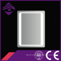 Jnh164 Cheappolished Rectangle Chamfered Edge Bathroom Mirror with LED Light